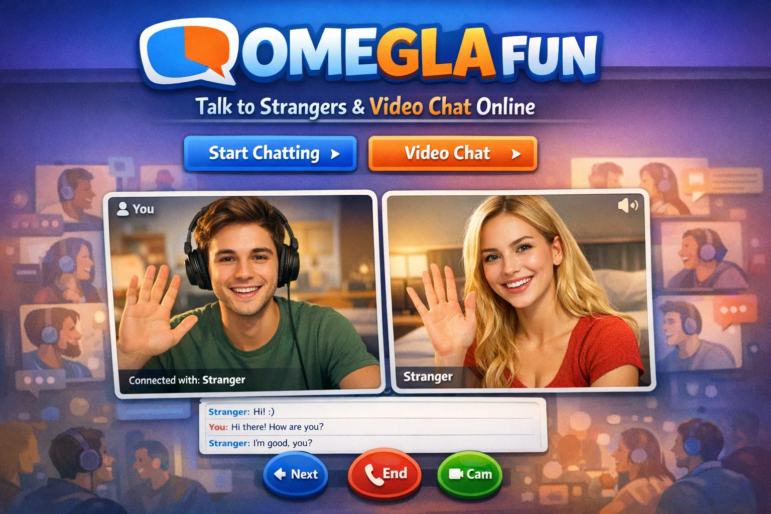 Omegla Talk To Strangers